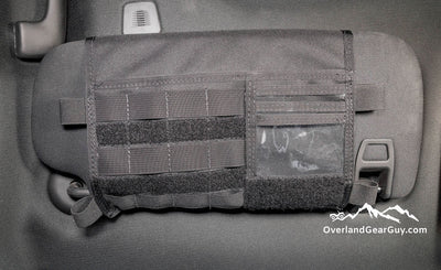 Overland Gear Guy MOLLE Visor Organizer