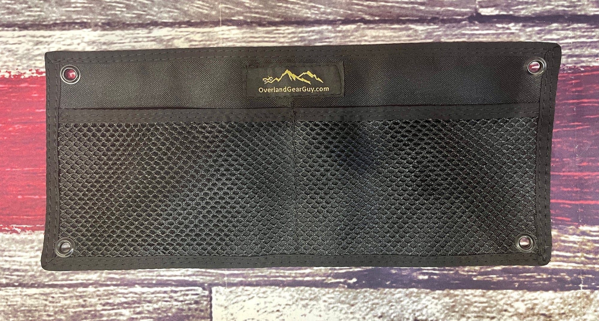 Overland Gear Guy Wall Organizational Pouch - Grommets