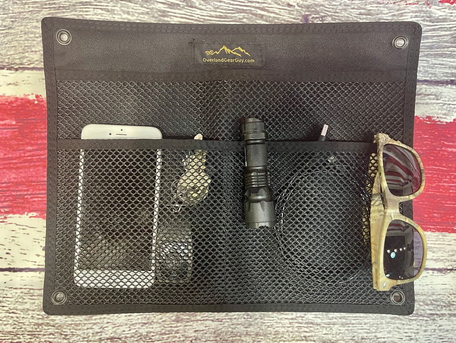 Overland Gear Guy Wall Organizational Pouch - Grommets
