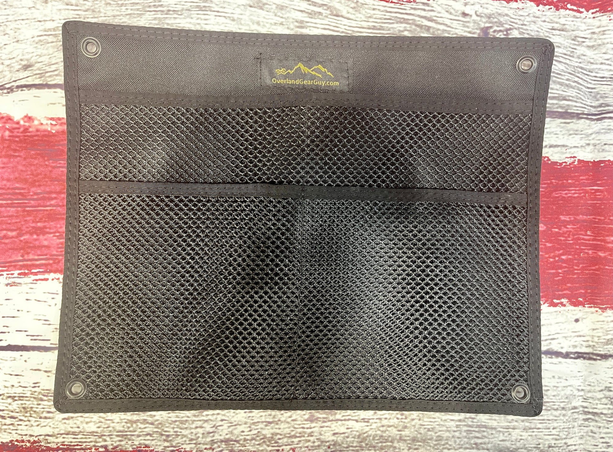 Overland Gear Guy Wall Organizational Pouch - Grommets
