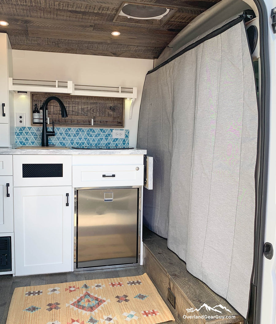 Overland Gear Guy Promaster Wall Partition