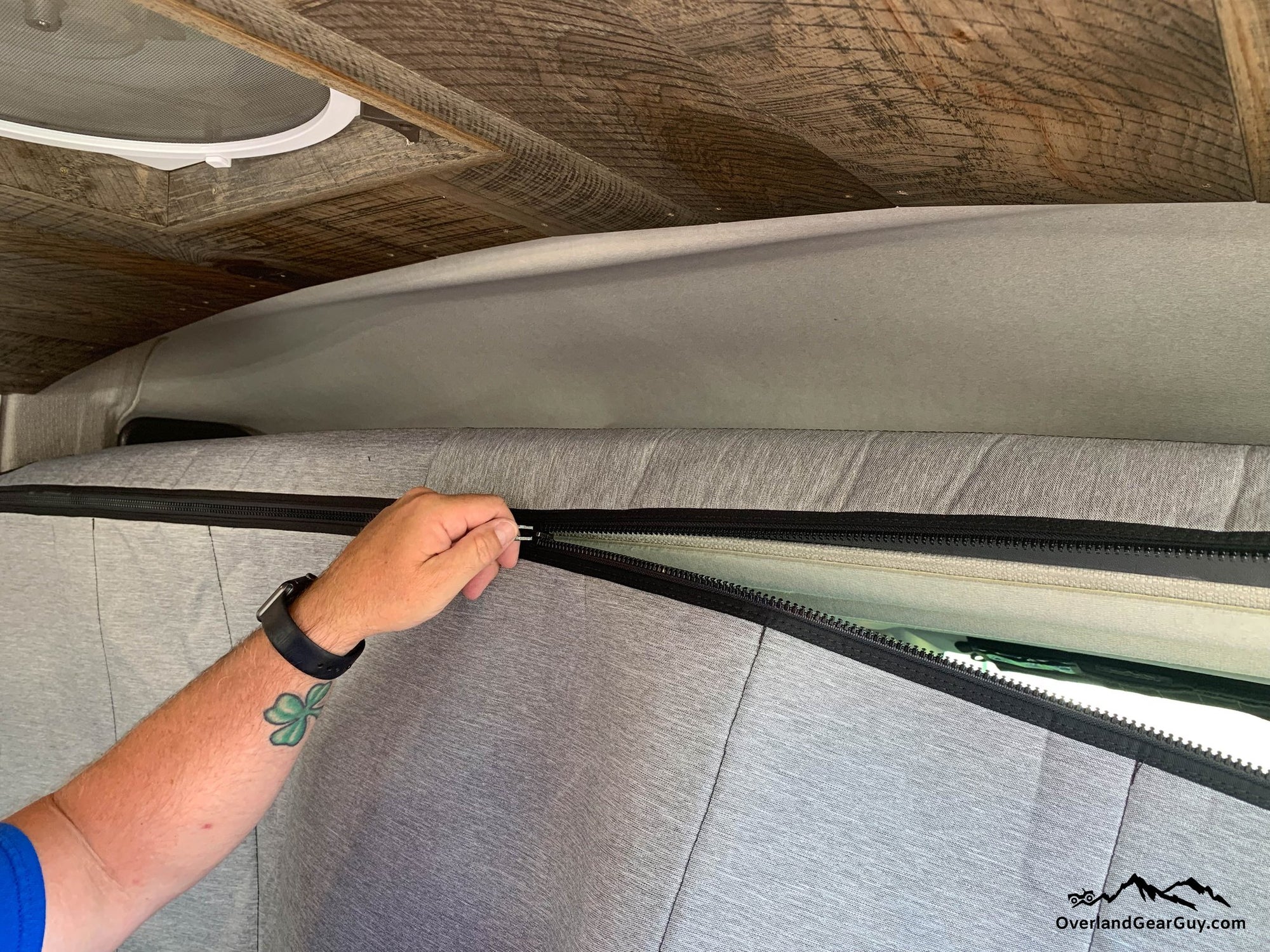 Overland Gear Guy Promaster Wall Partition