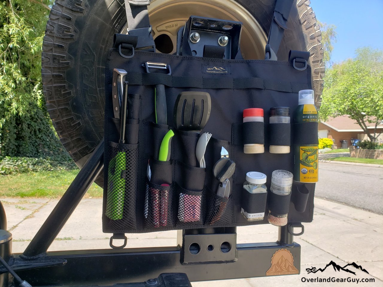 Overland Gear Guy Wasatch Utensil Organizer