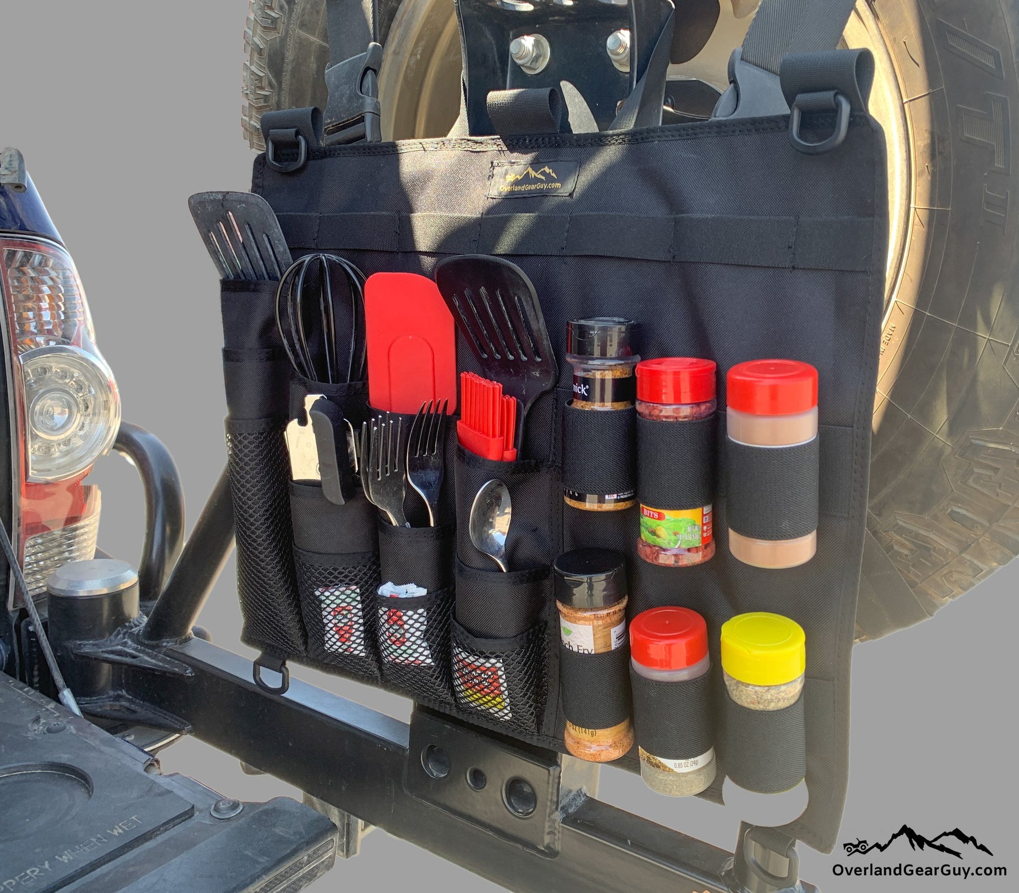 Overland Gear Guy Wasatch Utensil Organizer