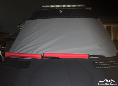 Overland Gear Guy Windshield Wiper Sleeves