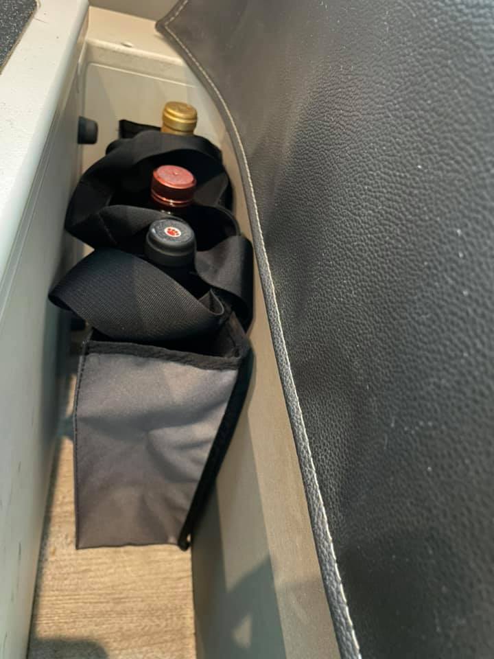 Overland Gear Guy Groovy Wine Caddy