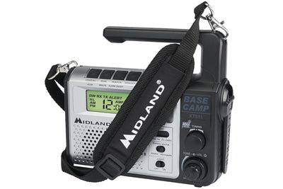 Midland Radio GMRS Base Camp Emergency Crank Radio