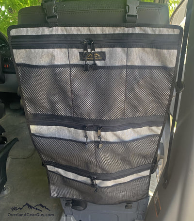 Overland Gear Guy Yosemite Seat Organizer (for High Back Seats)