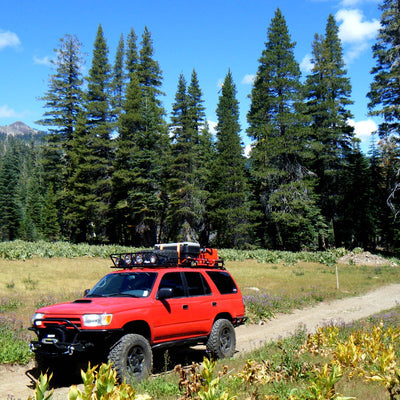 Baja Rack 4Runner G3 Standard Basket Long Rack 1996-2002