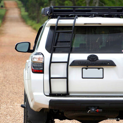 Baja Rack 4Runner G5 Standard Basket Long Rack sunroof cutout - mesh floor 2010-2021