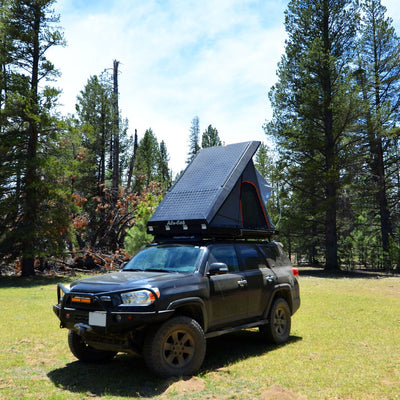 Baja Rack 4Runner Roof Rack G5 UTility Flat Rack without sunroof cutout 2010-2021