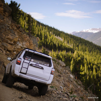 Baja Rack 4Runner G5 UTility Flat Rack sunroof cutout 2010-2021