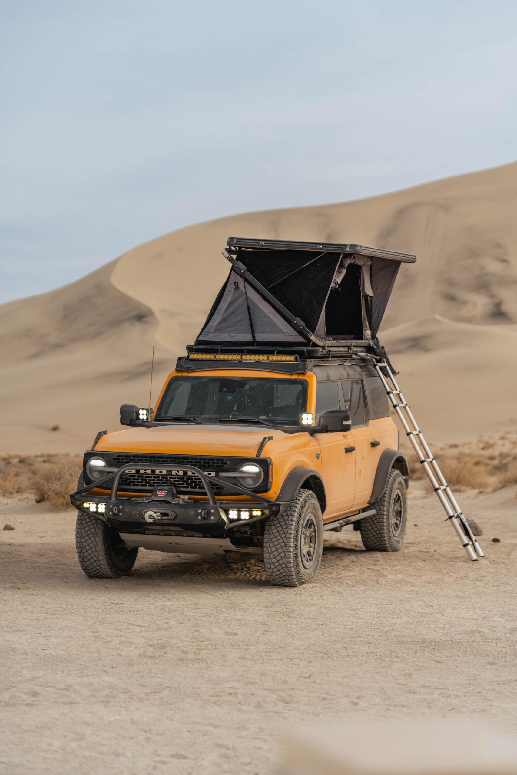 CBI Ford Bronco Rock Sliders | 2022