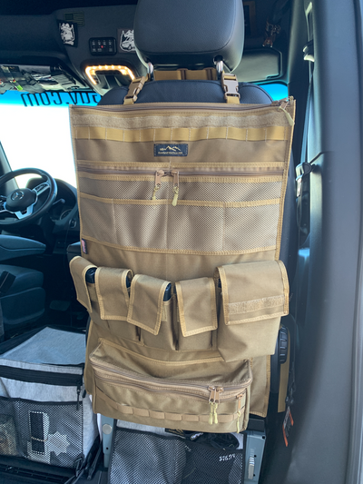 Overland Gear Guy AR-15 Seat Organizer