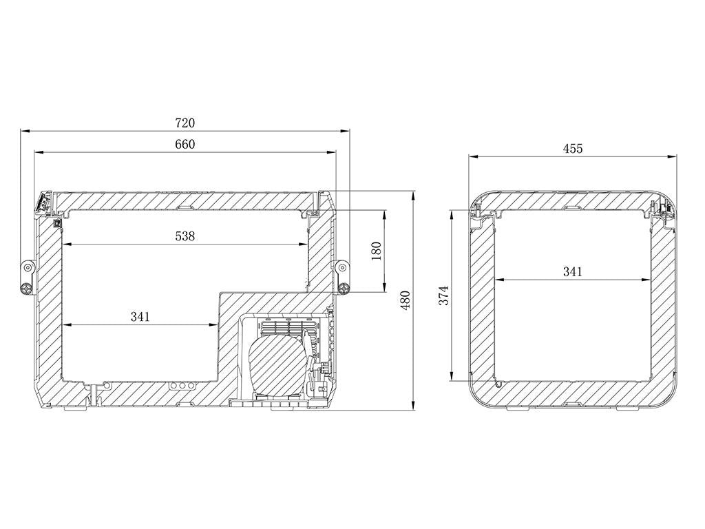 Dometic CFX3 55 Cooler/ Freezer