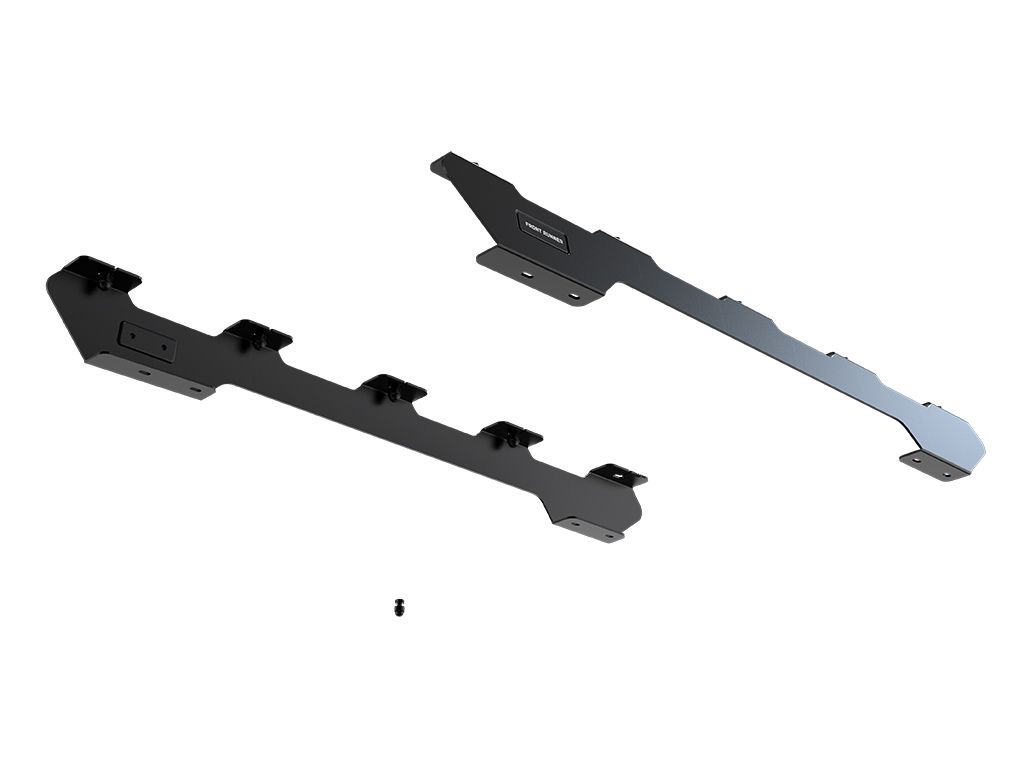 FRONT RUNNER JEEP WRANGLER JL 2 DOOR (2018-CURRENT) FOOT RAILS
