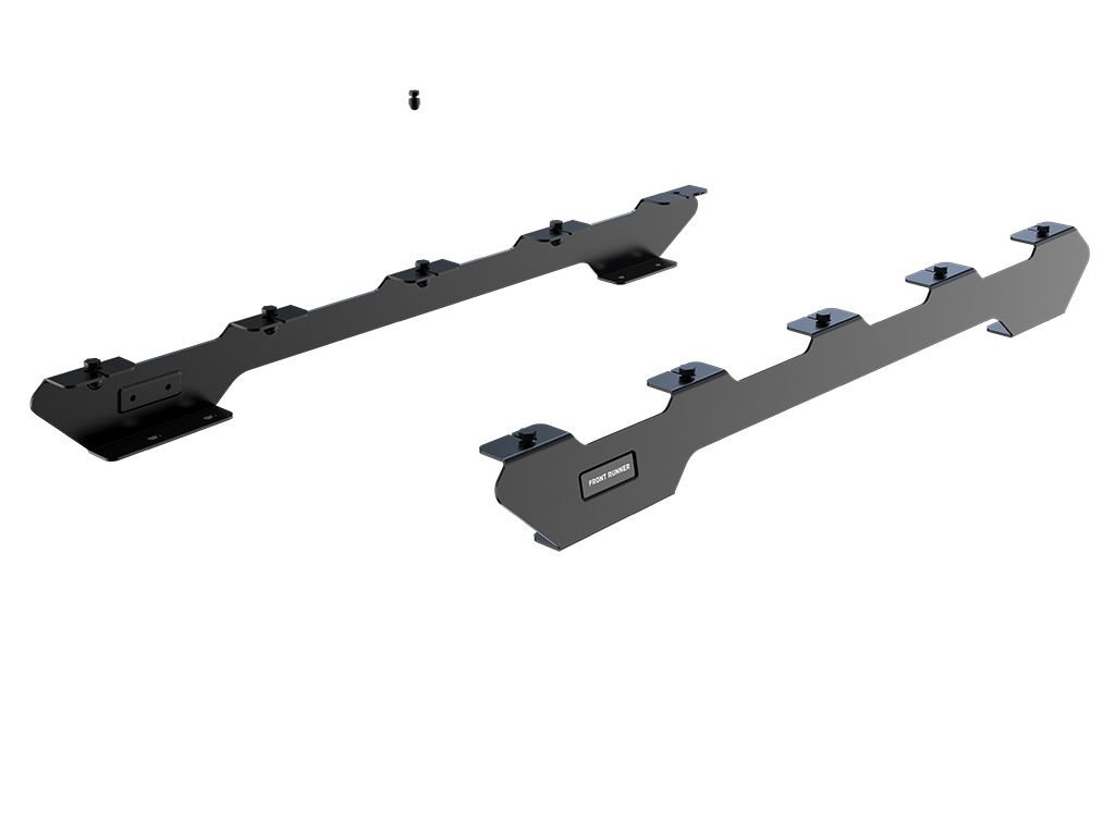 FRONT RUNNER JEEP WRANGLER JL 2 DOOR (2018-CURRENT) FOOT RAILS