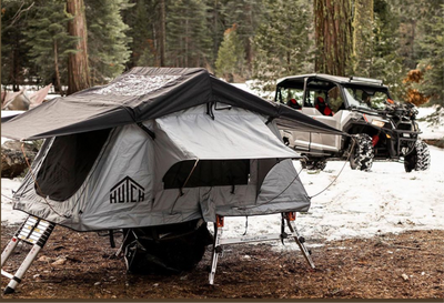 Hutch Tents Prospector 2 With Skylights