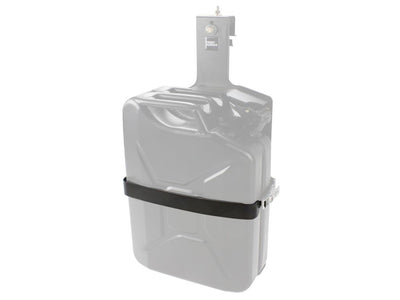FRONT RUNNER LAND ROVER DEFENDER SIDE MOUNT JERRY CAN HOLDER SPARE STRAP