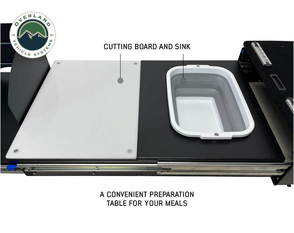 Overland Vehicle Systems Cargo Slide Camp Kitchen