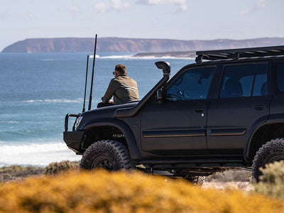 Front Runner Nissan Patrol Y61 Slimline II Roof Rack Kit / Tall