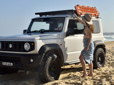 Front Runner Suzuki Jimny (2018-Current) Slimline II Roof Rack / Tall