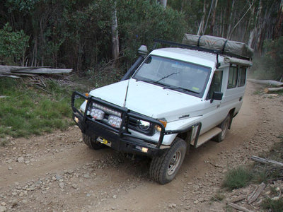 Front Runner Toyota Land Cruiser 78 Troopy Slimline II Roof Rack Kit