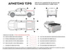 Front Runner Pickup Truck Slimline II Load Bed Kit / 1345(W) x 1358(L)