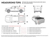 Front Runner Pickup Truck Slimline II Load Bed Rack Kit / 1165(W) x 1358(L)
