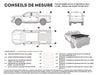Front Runner Pickup Truck Slimline II Load Bed Rack Kit / 1165(W) x 1358(L)