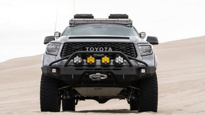 CBI 2nd Gen Toyota Tundra Baja Front Bumper