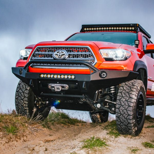 CBI Toyota Tacoma Baja Front Bumper | 2016-2021