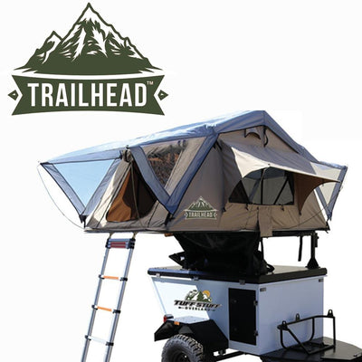 Tuff Stuff TRAILHEAD Roof Top Tent, 2 Person