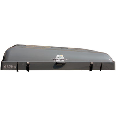 Tuff Stuff ALPHA Hard Top Side Open Tent, Gray, 4 Person
