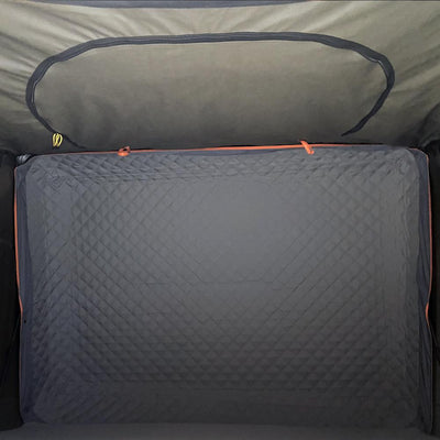 Tuff Stuff ALPHA Hard Top Side Open Tent, Gray, 4 Person