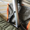 Tuff Stuff ALPHA Hard Top Side Open Tent, Gray, 4 Person