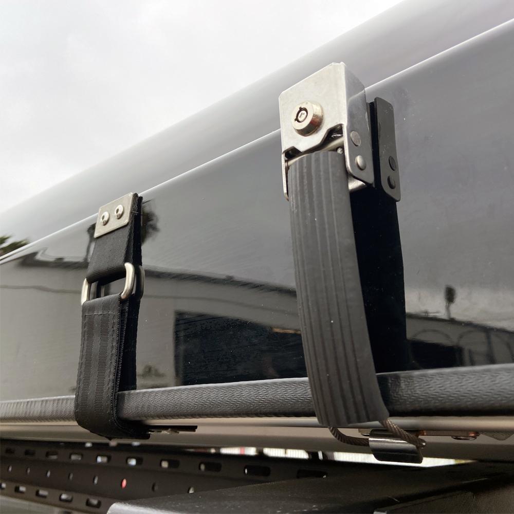 Tuff Stuff ALPHA Hard Top Side Open Tent, Gray, 4 Person