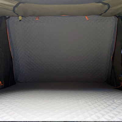 Tuff Stuff ALPHA Hard Top Side Open Tent, Gray, 4 Person