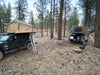 Tuff Stuff ALPHA Hard Top Side Open Tent, Gray, 4 Person