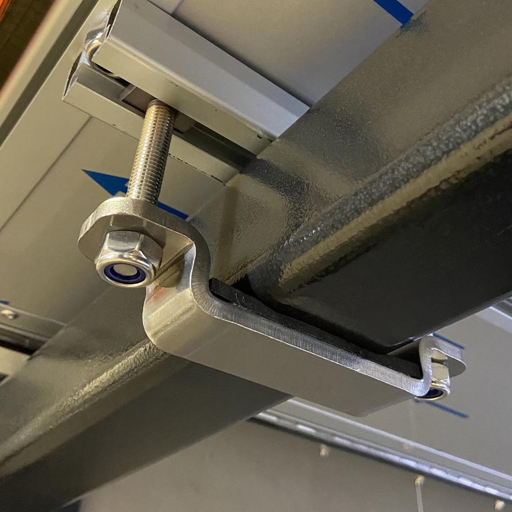 Tuff Stuff ALPHA Hard Top Side Open Tent, Gray, 4 Person