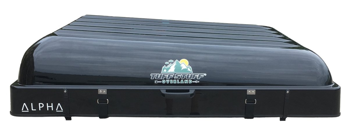 Tuff Stuff ALPHA II Hard Top Side Open Tent, Black, 2 Person