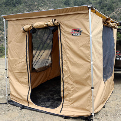 Tuff Stuff Awning Camp Shelter Room W/ Pvc Floor, 280 G Material, 6.5′ X 8'