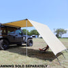 Tuff Stuff Awning Shade Wall, 6.5 X 8 Feet