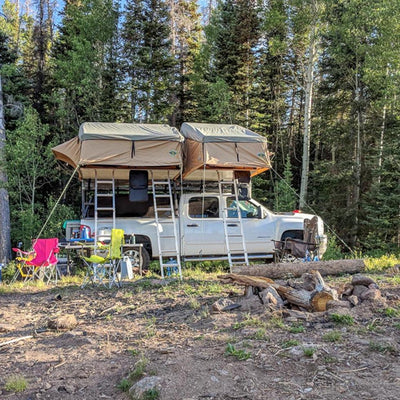 Tuff Stuff Elite Overland Roof Top Tent & Annex Room, 5 Person