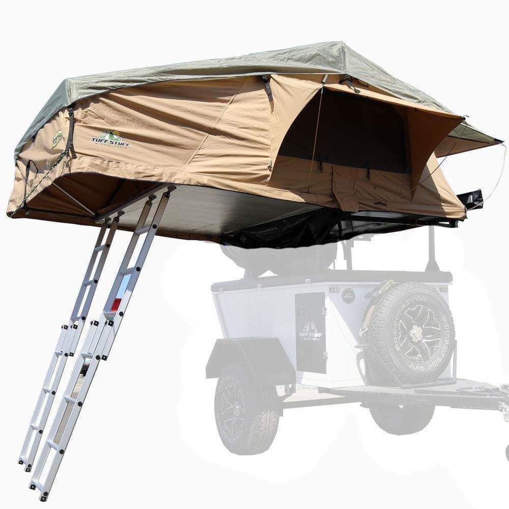 Tuff Stuff Elite Overland Roof Top Tent & Annex Room, 5 Person