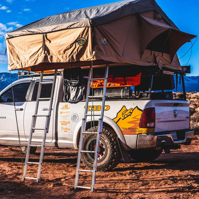 Tuff Stuff Elite Overland Roof Top Tent & Annex Room, 5 Person