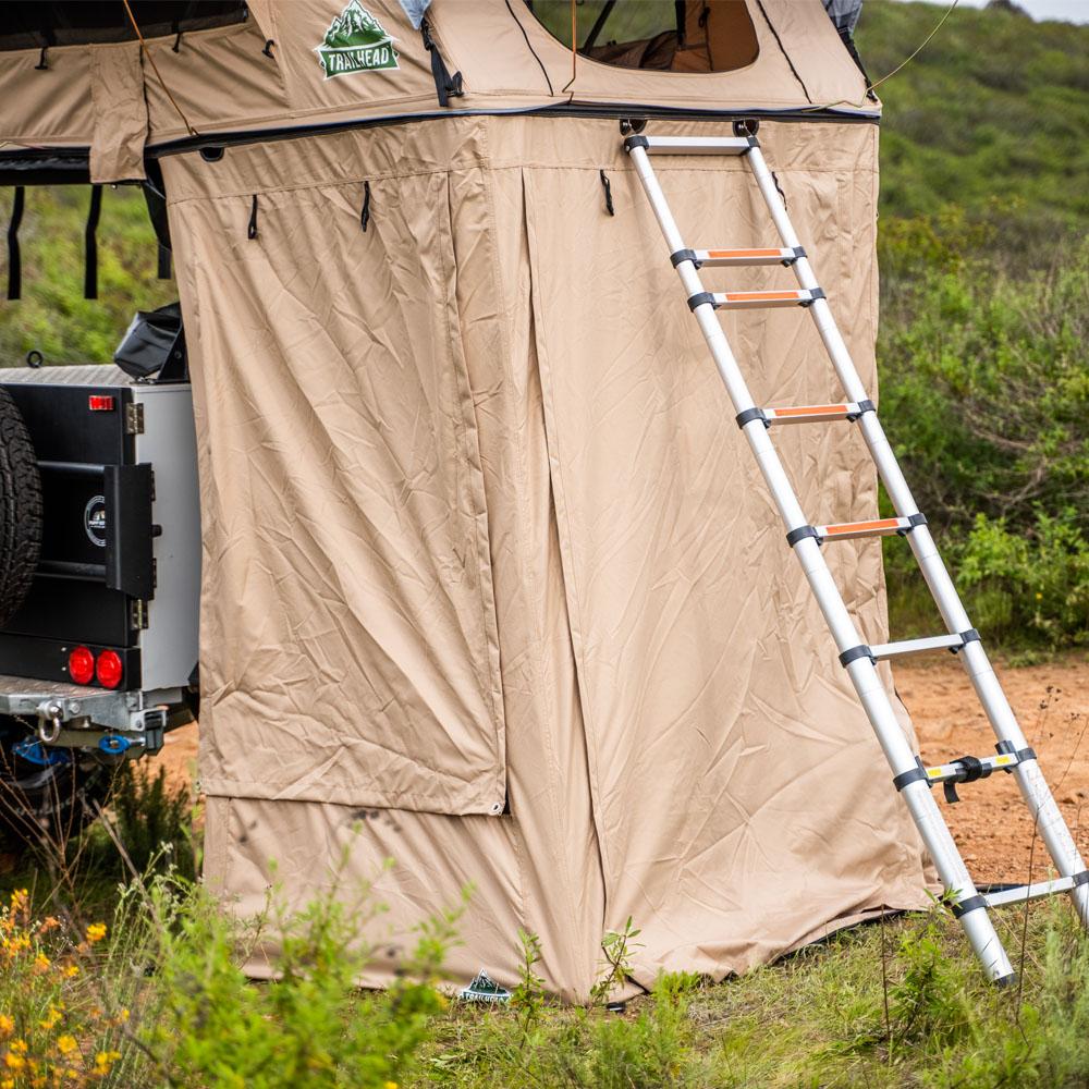 Tuff Stuff Overland Roof Top Tent Annex Room, w/ Floor, Delta & TRAILHEAD™
