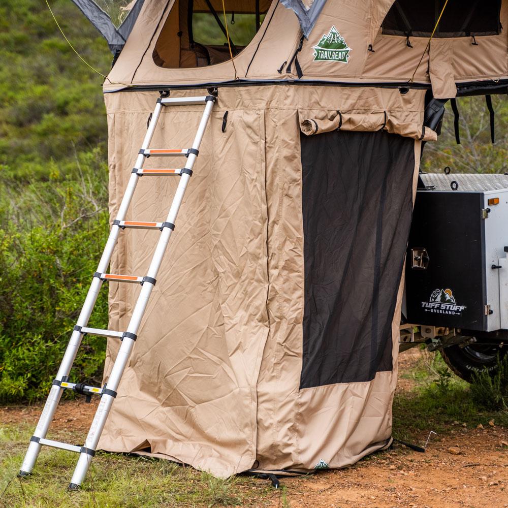 Tuff Stuff Overland Roof Top Tent Annex Room, w/ Floor, Delta & TRAILHEAD™