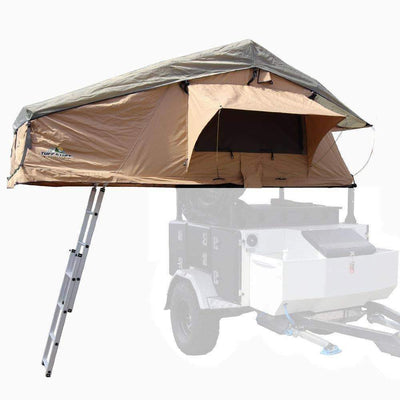 Tuff Stuff Ranger Roof Top Tent, 3 Person, 65"