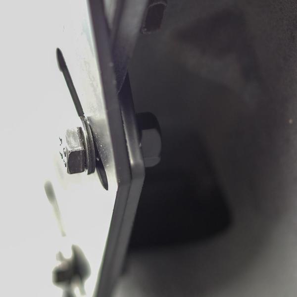 Tuff Stuff Roof Top Tent Truck Bed Rack, Adjustable, Powder Coated 40"